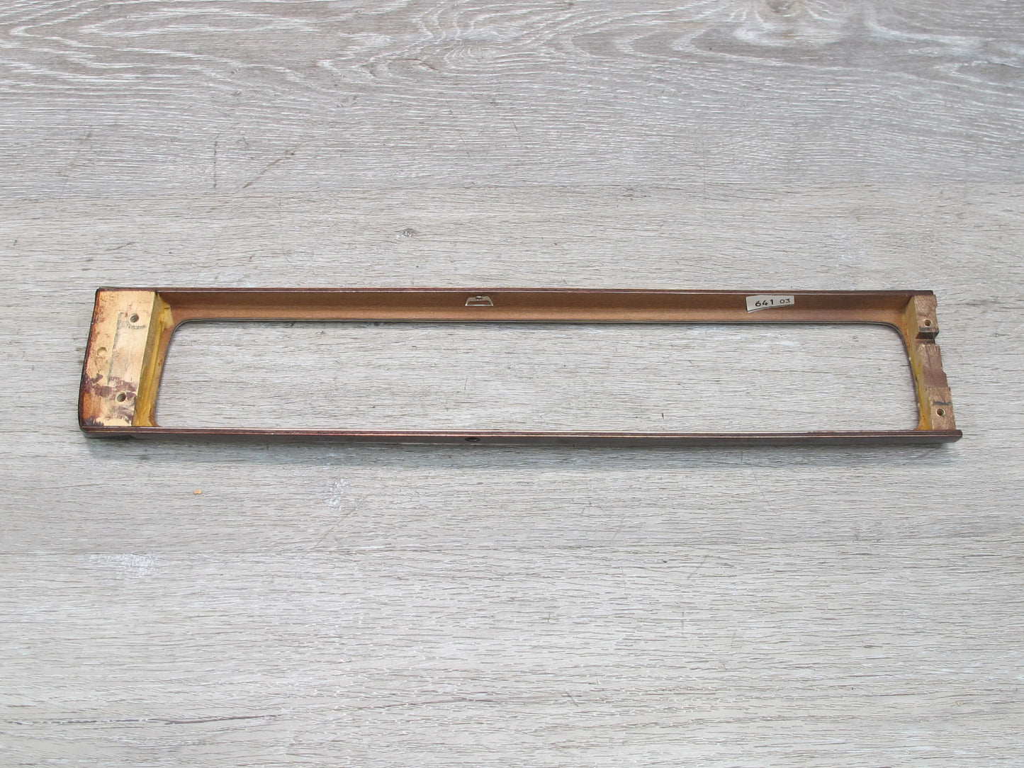 95-96 Lexus UZZ30L SC300 SC400 Set of 7 Interior Dash Door Wood Trim Cover OEM
