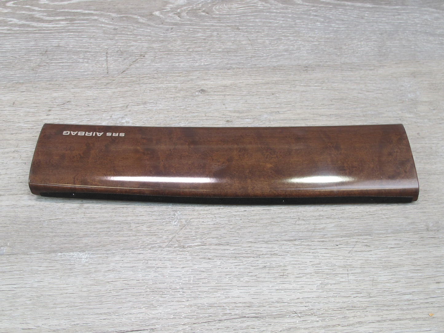 95-96 Lexus UZZ30L SC300 SC400 Set of 7 Interior Dash Door Wood Trim Cover OEM