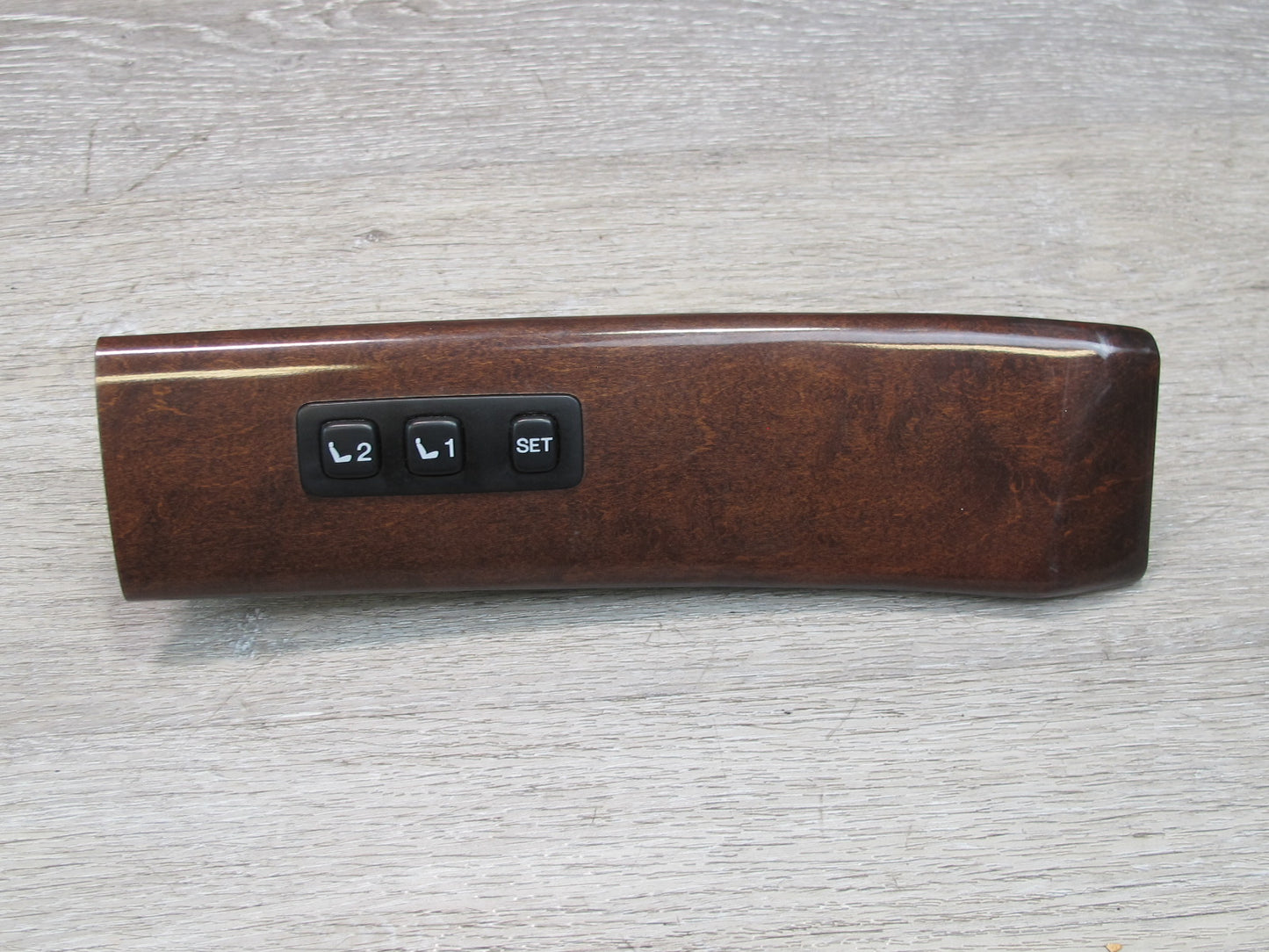 95-96 Lexus UZZ30L SC300 SC400 Set of 7 Interior Dash Door Wood Trim Cover OEM