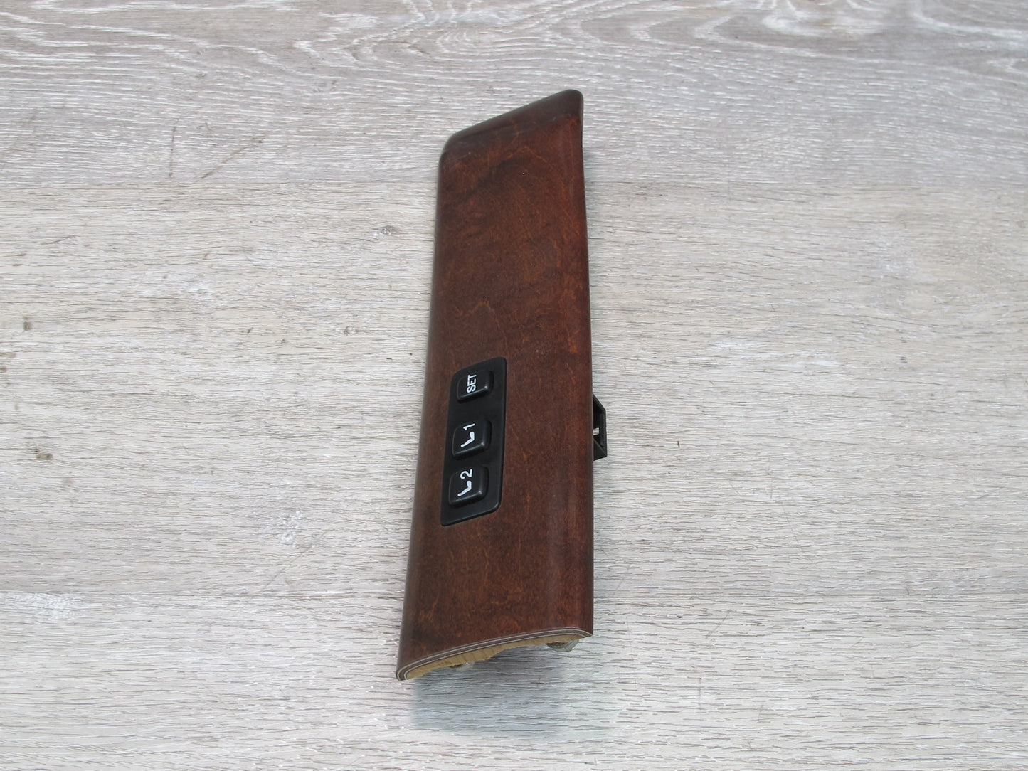 95-96 Lexus UZZ30L SC300 SC400 Set of 7 Interior Dash Door Wood Trim Cover OEM