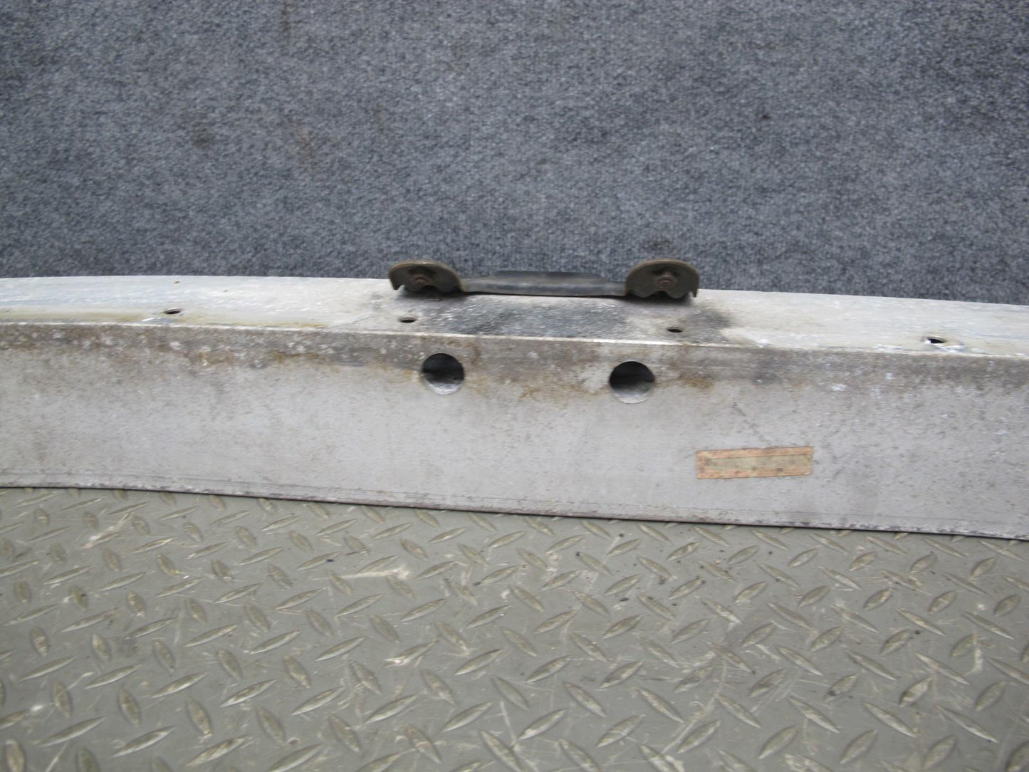 91-99 Mitsubishi 3000GT Stealth Front Bumper Reinforcement Impact Crash Bar OEM