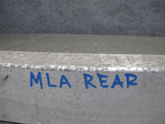 2017-2020 Maserati Levante M161 3.0L Rear Bumper Impact Reinforcement Bar