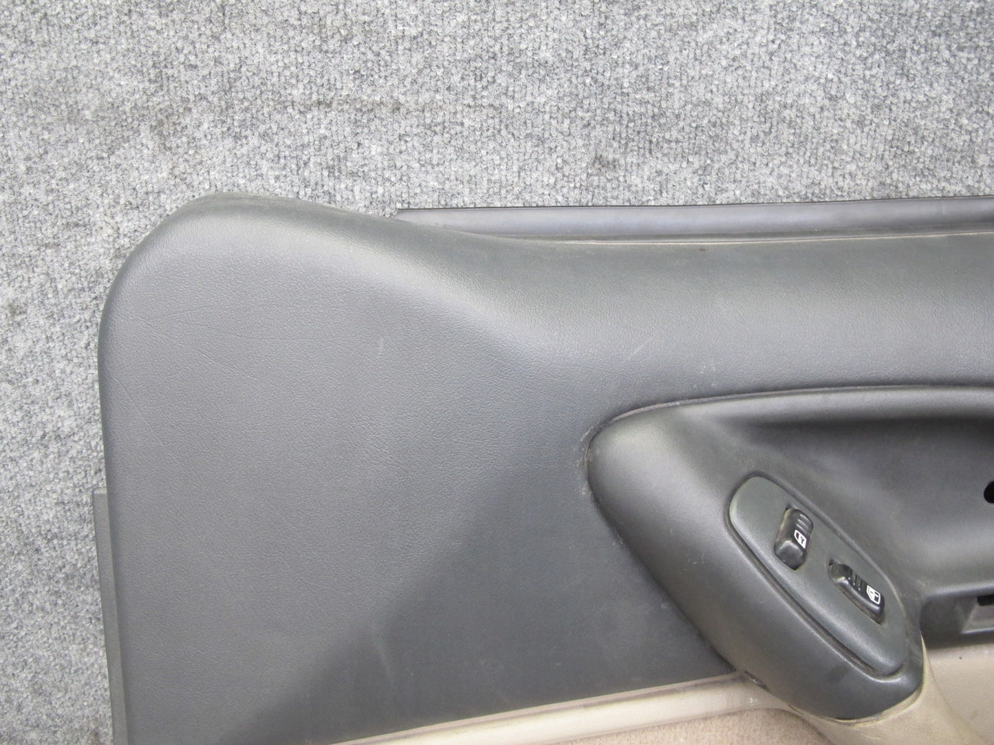 98-99 Chevrolet Camaro Right Passenger Door Interior Panel w Mirror Trim Set OEM