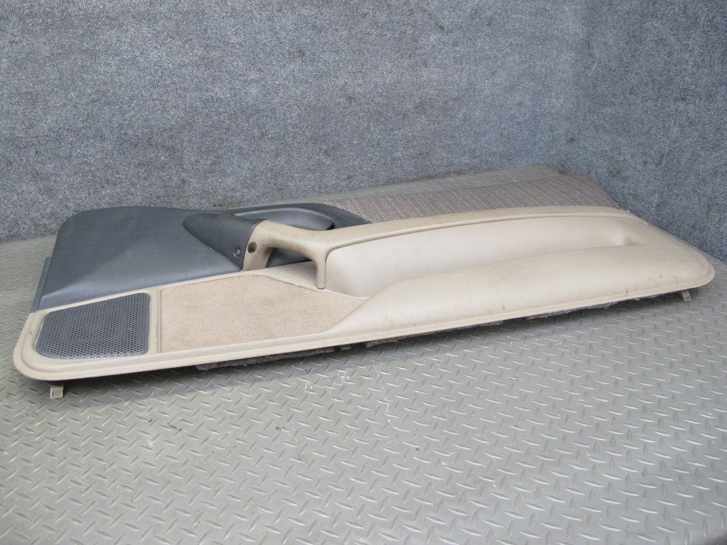 98-99 Chevrolet Camaro Right Passenger Door Interior Panel w Mirror Trim Set OEM
