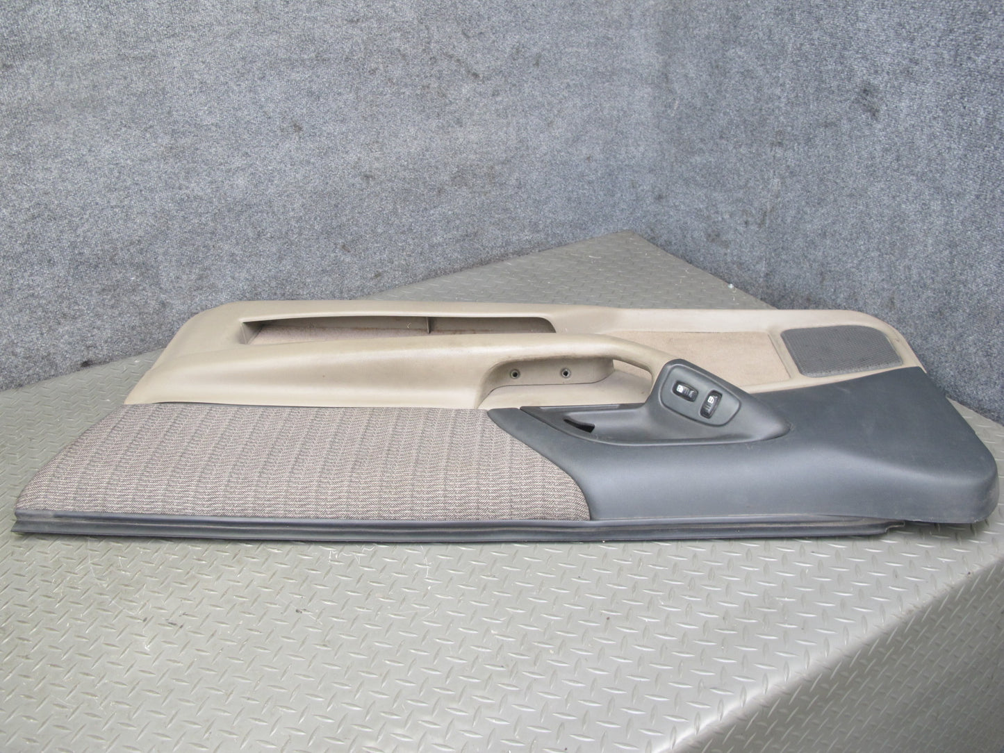 98-99 Chevrolet Camaro Right Passenger Door Interior Panel w Mirror Trim Set OEM