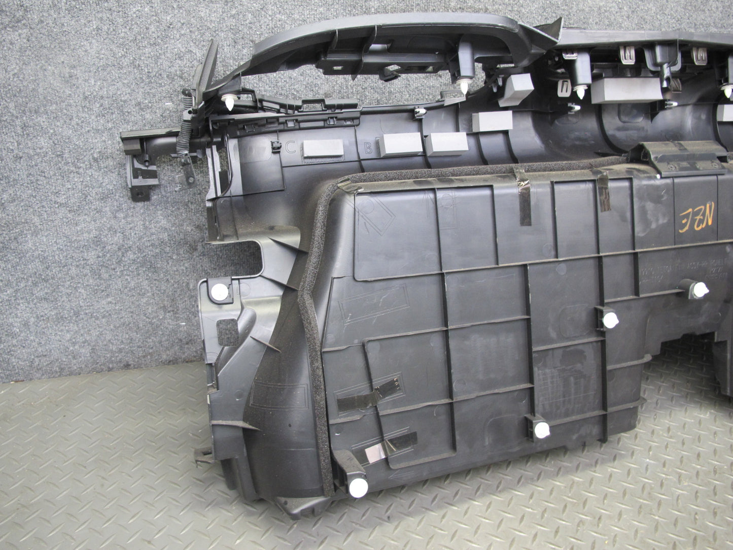 10-19 Nissan 370Z Z34 Convertible Rear Parcel Panel Black 79910-1ET0A OEM