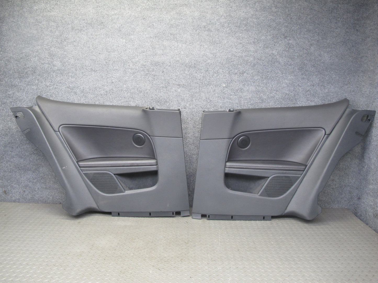 12-13 VW Golf R MK6 2DOOR Rear Quarter Left & Right Interior Trim Panel Set OEM