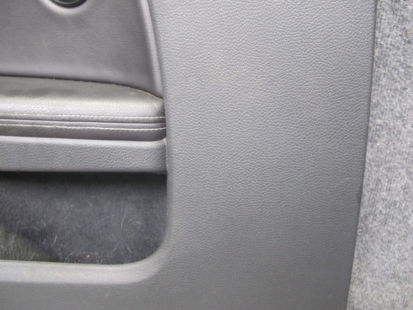 12-13 VW Golf R MK6 2DOOR Rear Quarter Left & Right Interior Trim Panel Set OEM