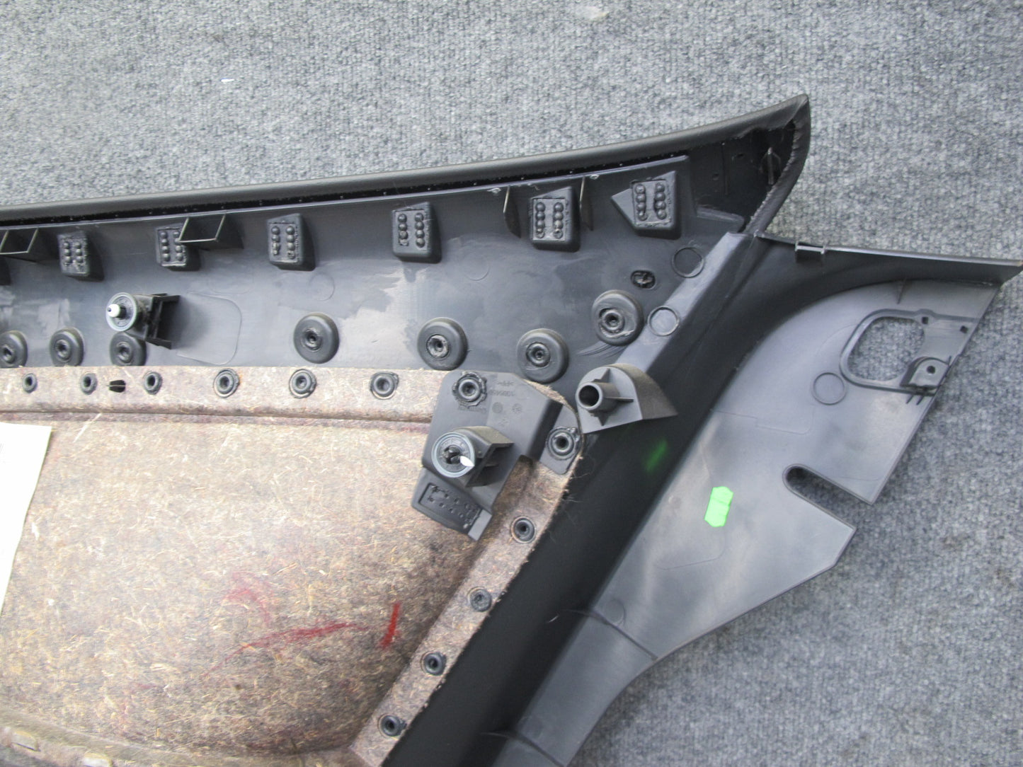 12-13 VW Golf R MK6 2DOOR Rear Quarter Left & Right Interior Trim Panel Set OEM