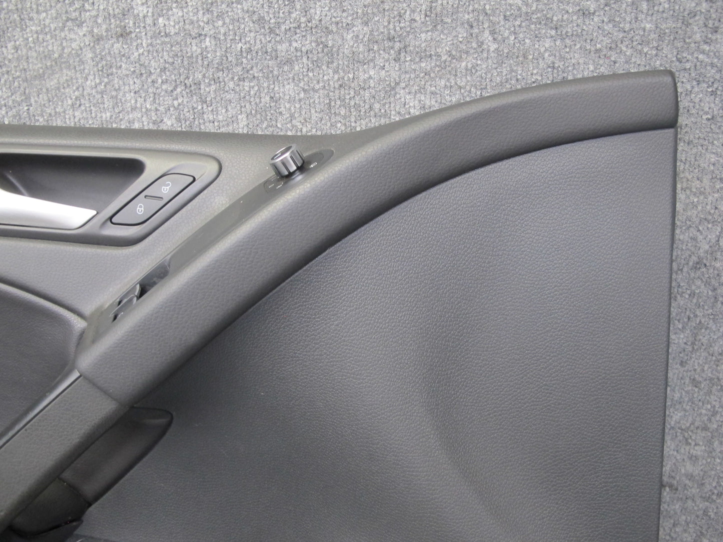 12-13 VW Golf R MK6 2DOOR Set of 2 Front Left Right Door Interior Trim Panel OEM