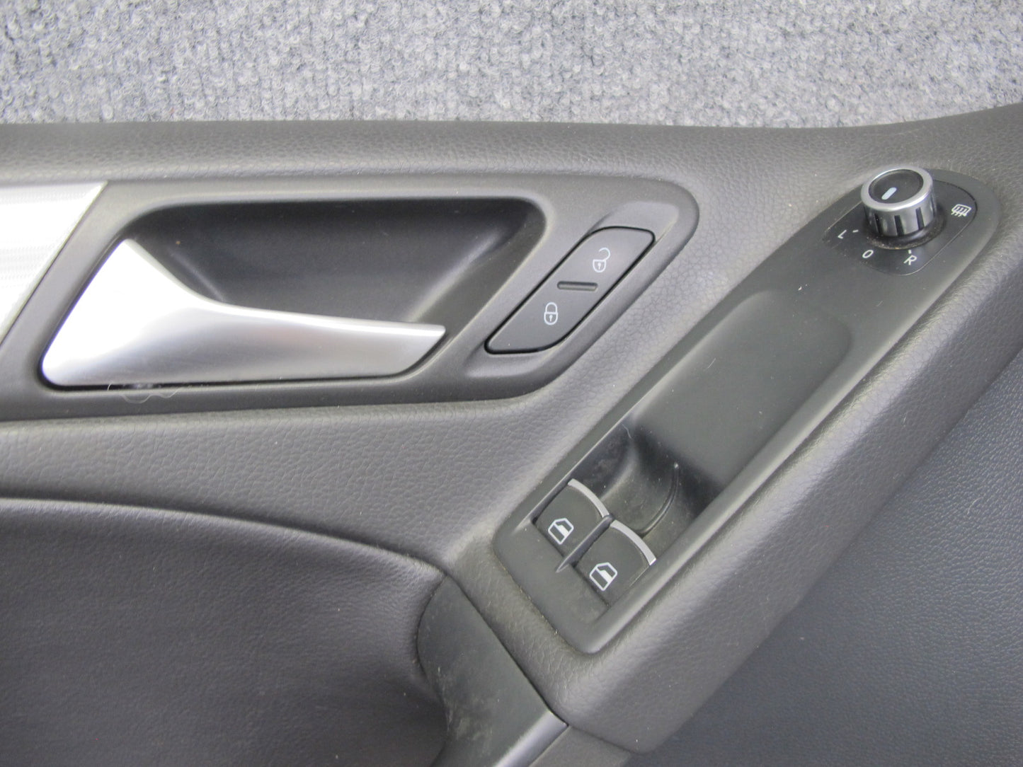 12-13 VW Golf R MK6 2DOOR Set of 2 Front Left Right Door Interior Trim Panel OEM
