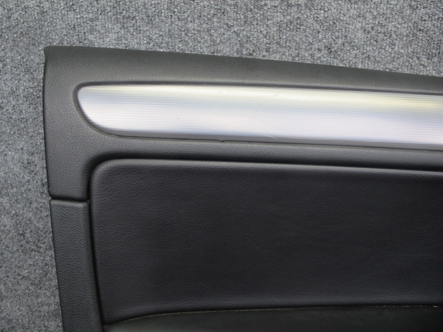 12-13 VW Golf R MK6 2DOOR Set of 2 Front Left Right Door Interior Trim Panel OEM