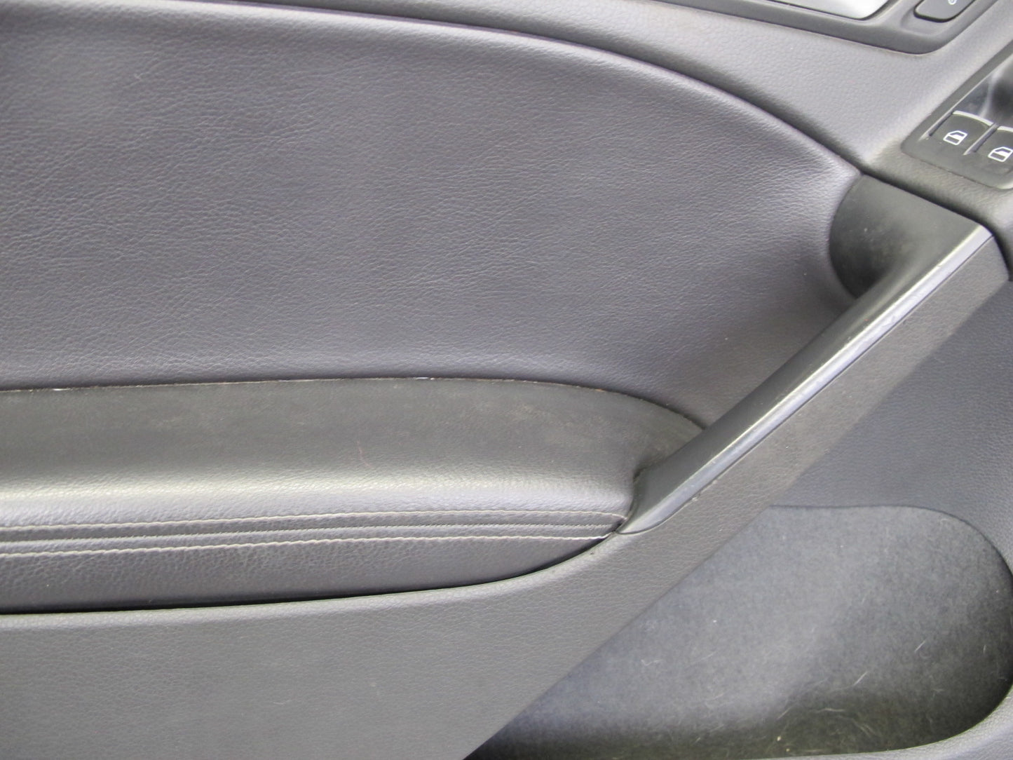 12-13 VW Golf R MK6 2DOOR Set of 2 Front Left Right Door Interior Trim Panel OEM