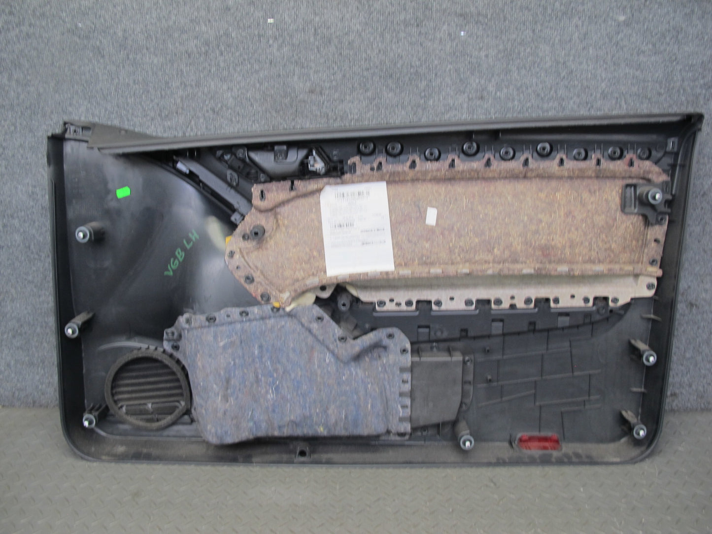 12-13 VW Golf R MK6 2DOOR Set of 2 Front Left Right Door Interior Trim Panel OEM