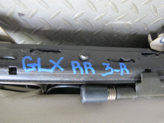 2004-2005 Lexus LX470 Rear Third 3RD ROW Left Right Leather Ivory Seat Set of 2