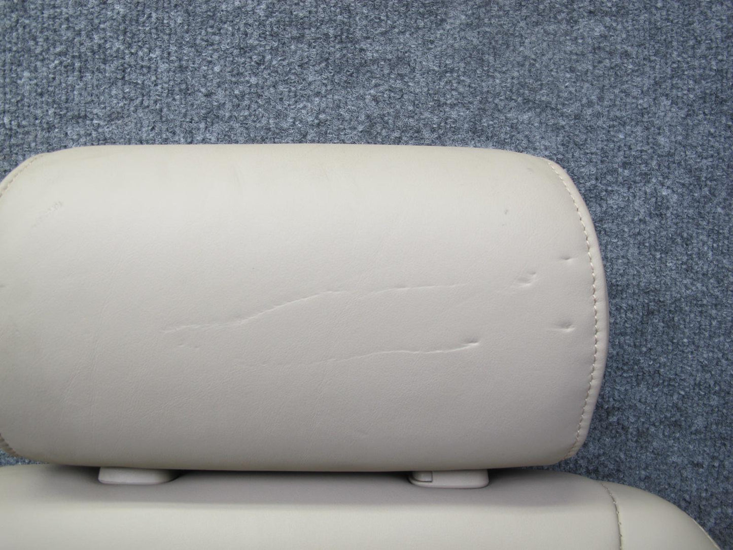 2004-2005 Lexus LX470 Rear Third 3RD ROW Left Right Leather Ivory Seat Set of 2