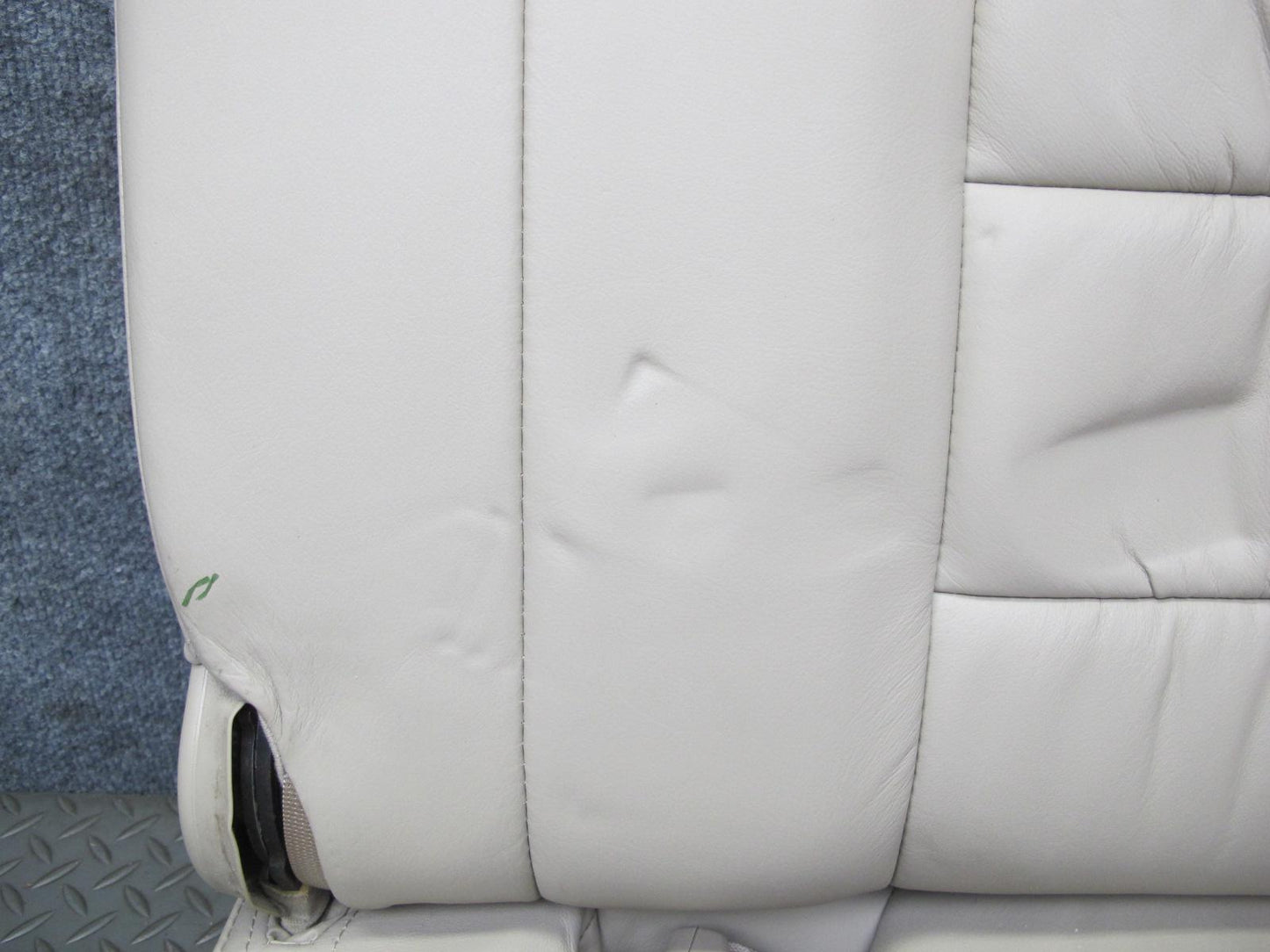 2004-2005 Lexus LX470 Rear Third 3RD ROW Left Right Leather Ivory Seat Set of 2