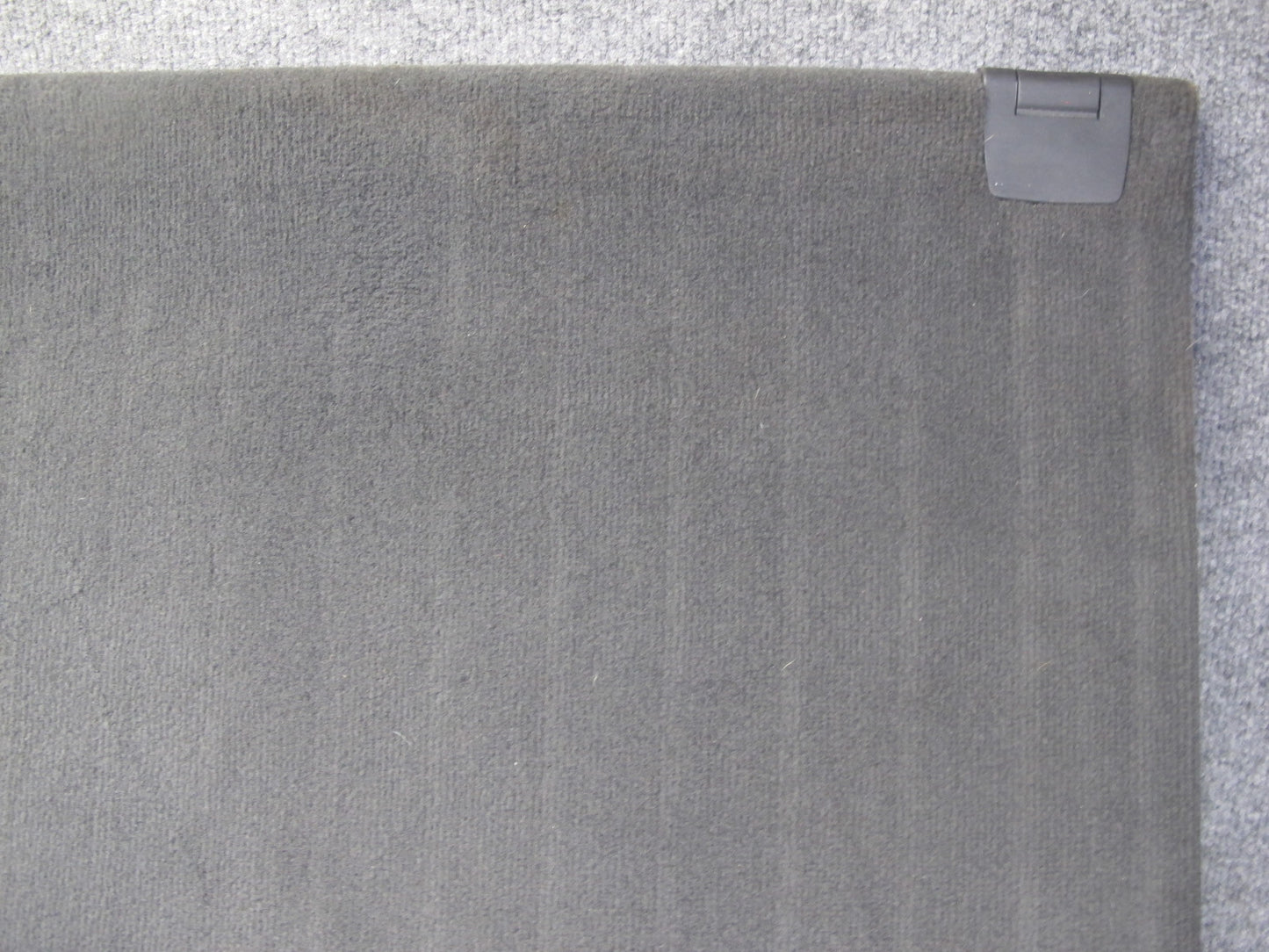 2010-2011 BMW E72 X6 Hybrid Rear Trunk Floor Storage Carpet Board Panel