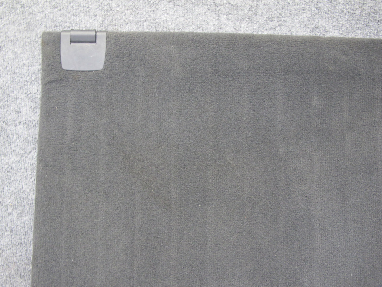 2010-2011 BMW E72 X6 Hybrid Rear Trunk Floor Storage Carpet Board Panel