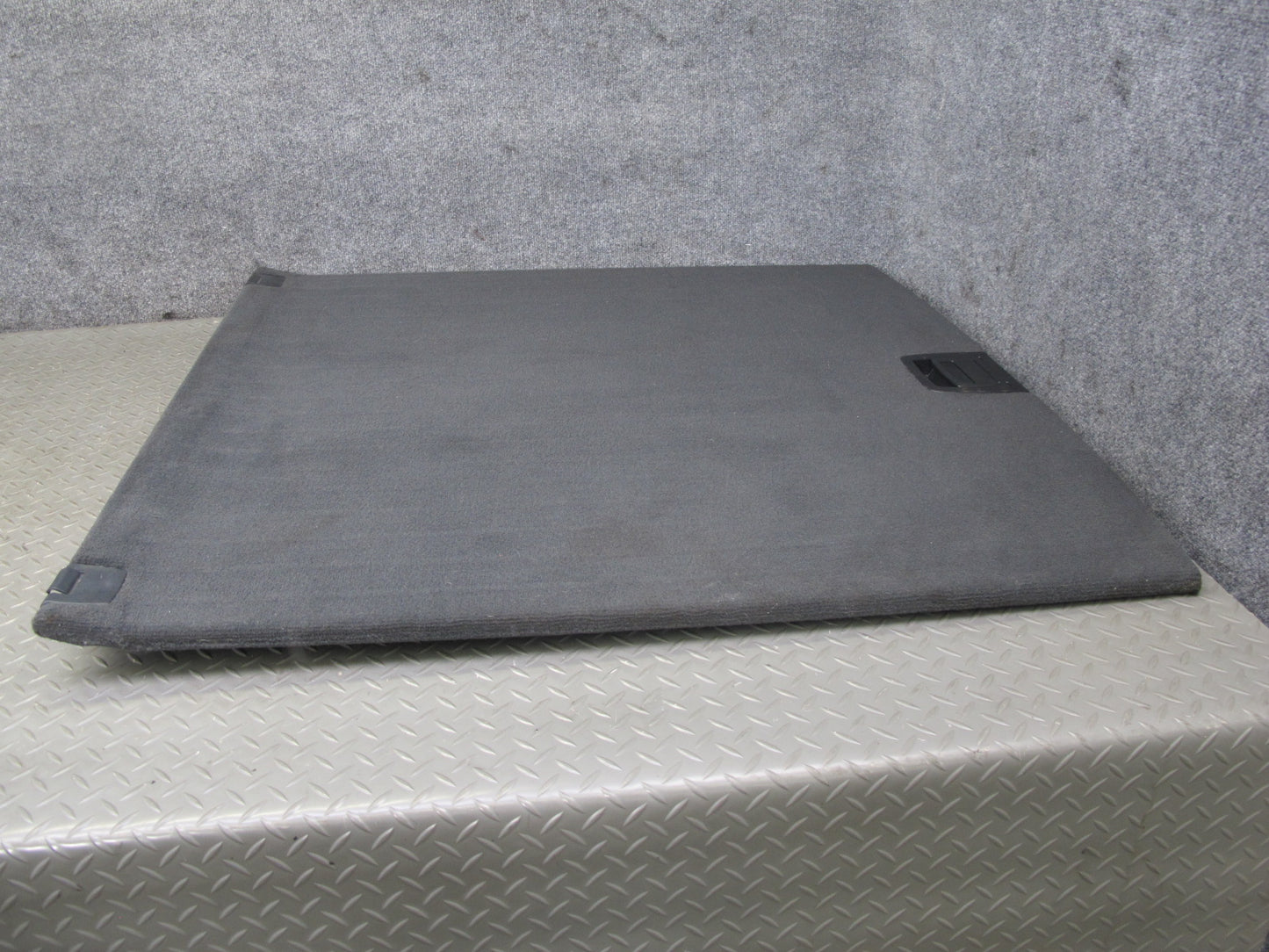 2010-2011 BMW E72 X6 Hybrid Rear Trunk Floor Storage Carpet Board Panel