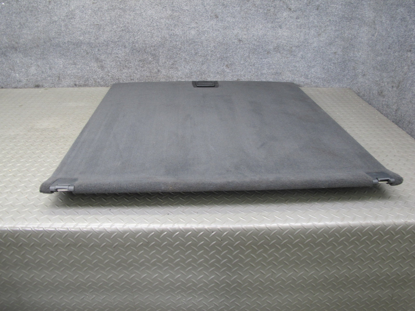 2010-2011 BMW E72 X6 Hybrid Rear Trunk Floor Storage Carpet Board Panel
