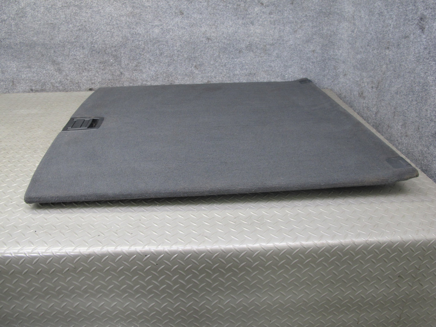 2010-2011 BMW E72 X6 Hybrid Rear Trunk Floor Storage Carpet Board Panel