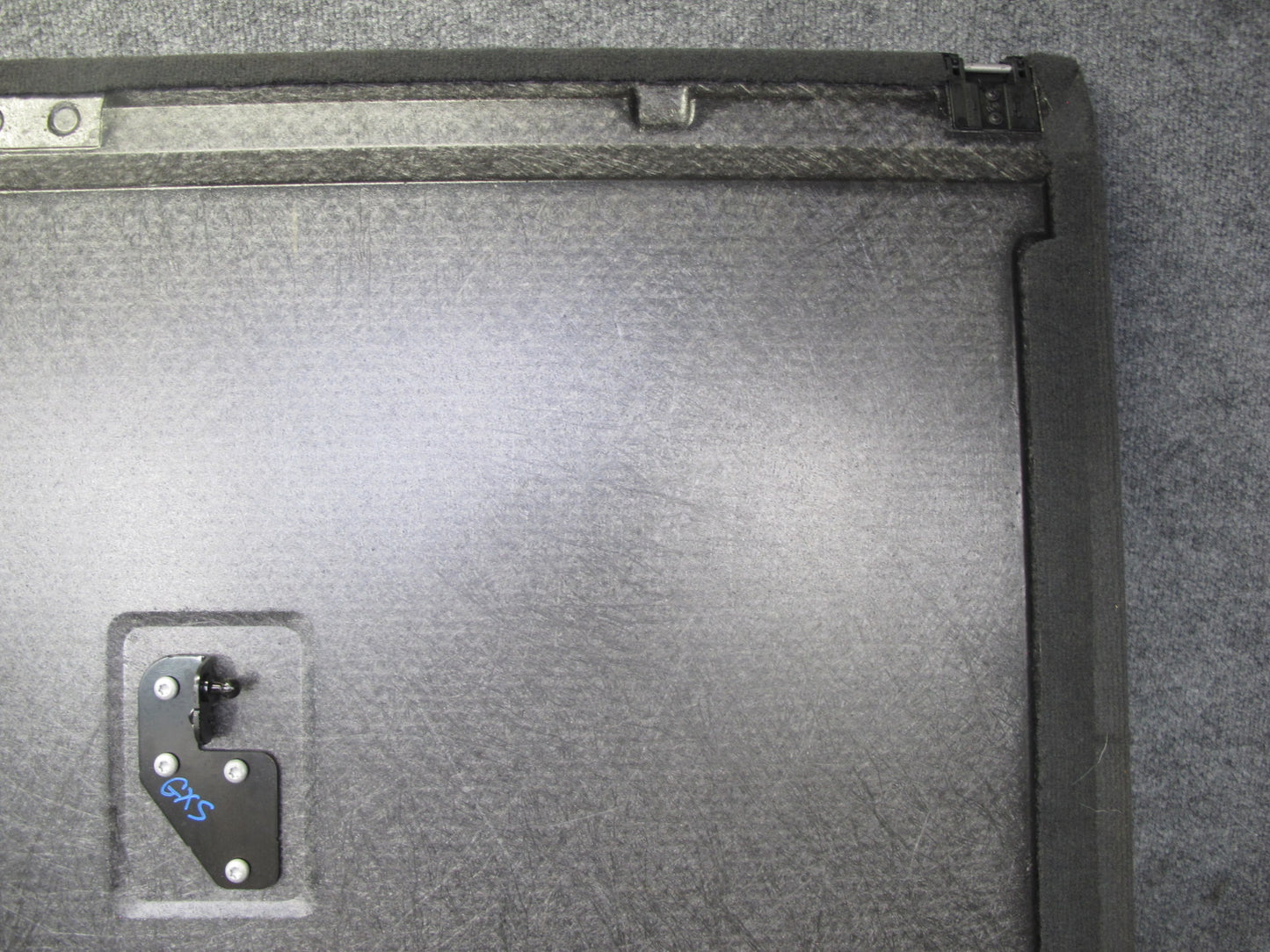 2010-2011 BMW E72 X6 Hybrid Rear Trunk Floor Storage Carpet Board Panel