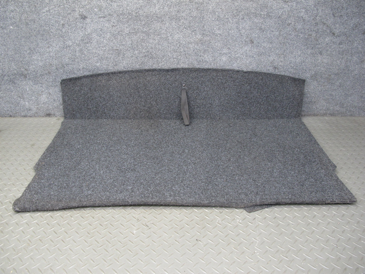 12-13 VW Golf R MK6 2DOOR Rear Trunk Cargo Floor MAT Carpet Liner Cover OEM