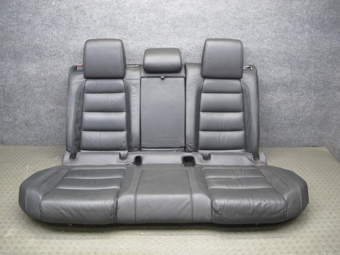 12-13 VW Golf R MK6 2DOOR Front & Rear Black Leather Sport Seat Set OEM