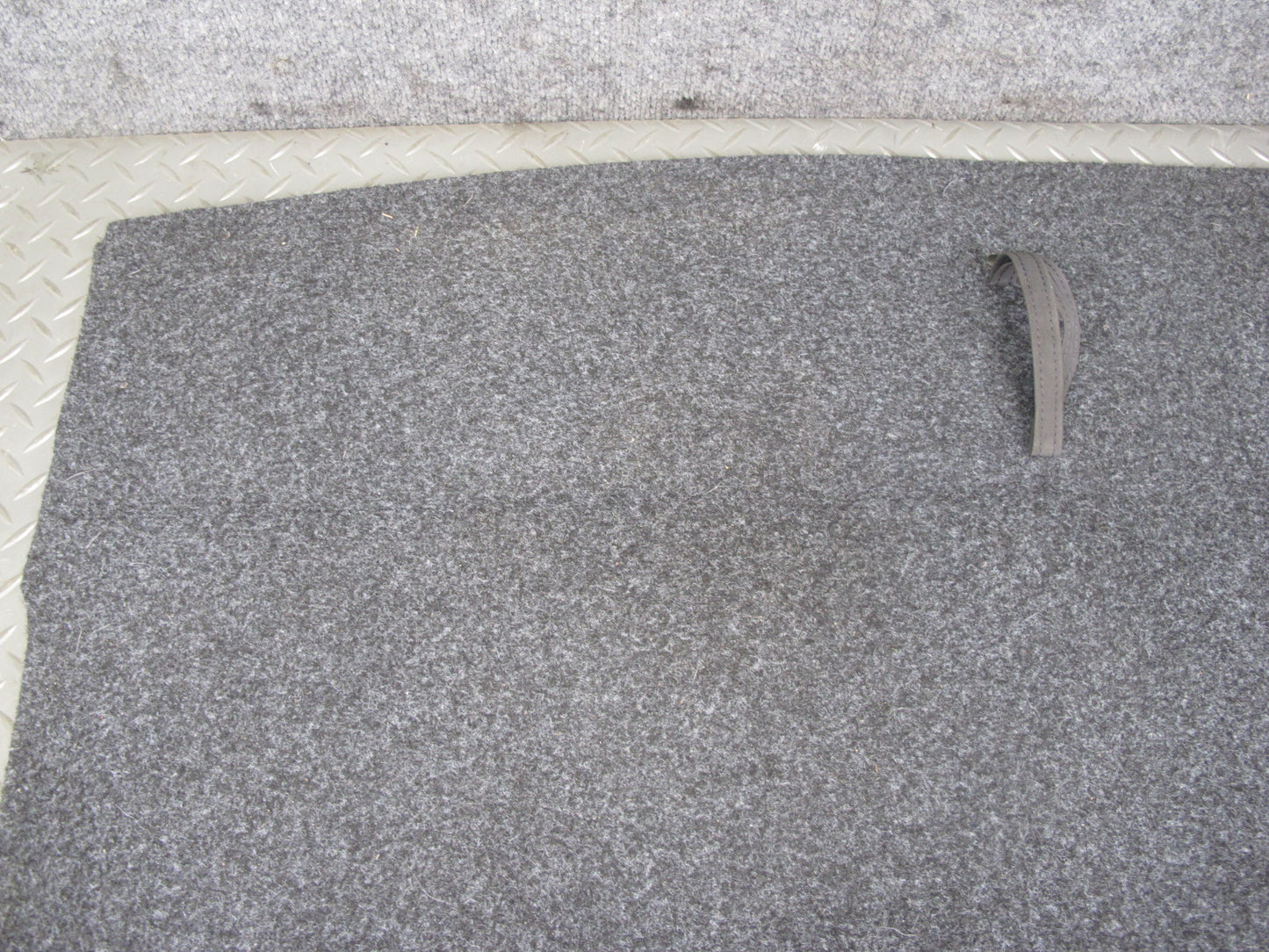 12-13 VW Golf R MK6 2DOOR Rear Trunk Cargo Floor MAT Carpet Liner Cover OEM