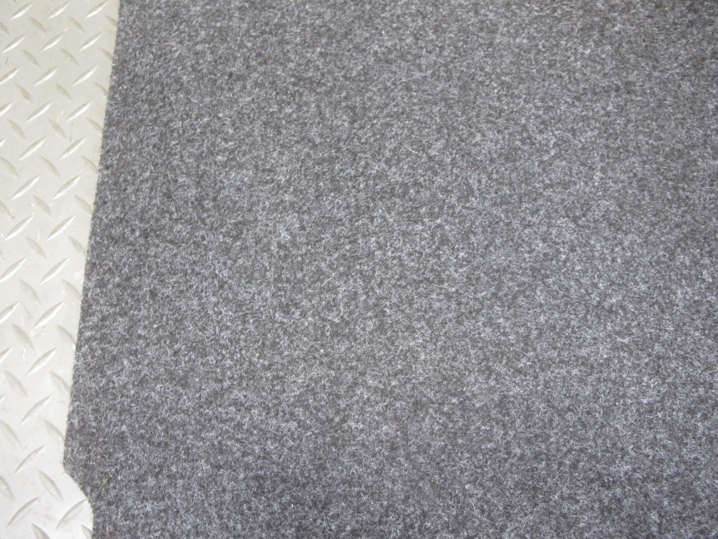 12-13 VW Golf R MK6 2DOOR Rear Trunk Cargo Floor MAT Carpet Liner Cover OEM