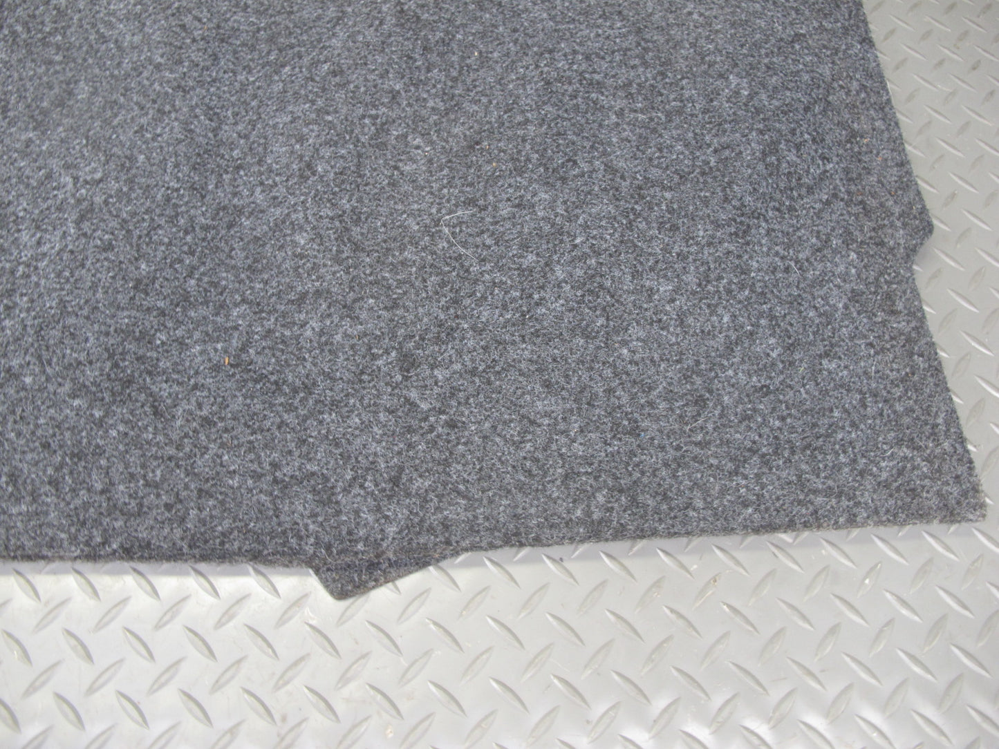12-13 VW Golf R MK6 2DOOR Rear Trunk Cargo Floor MAT Carpet Liner Cover OEM