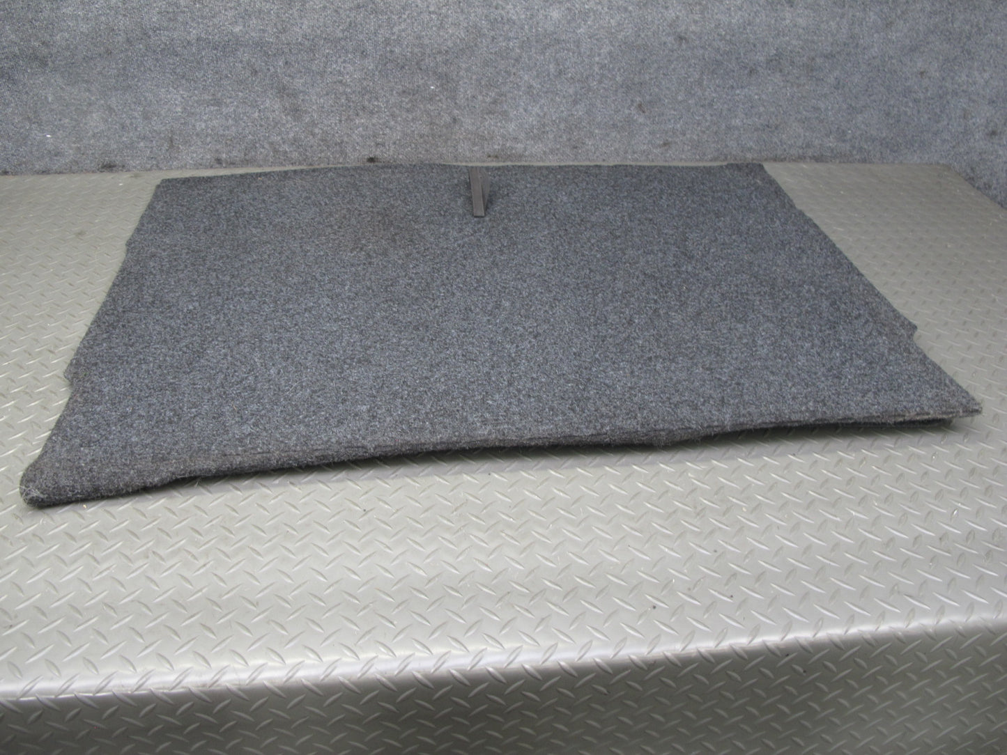 12-13 VW Golf R MK6 2DOOR Rear Trunk Cargo Floor MAT Carpet Liner Cover OEM