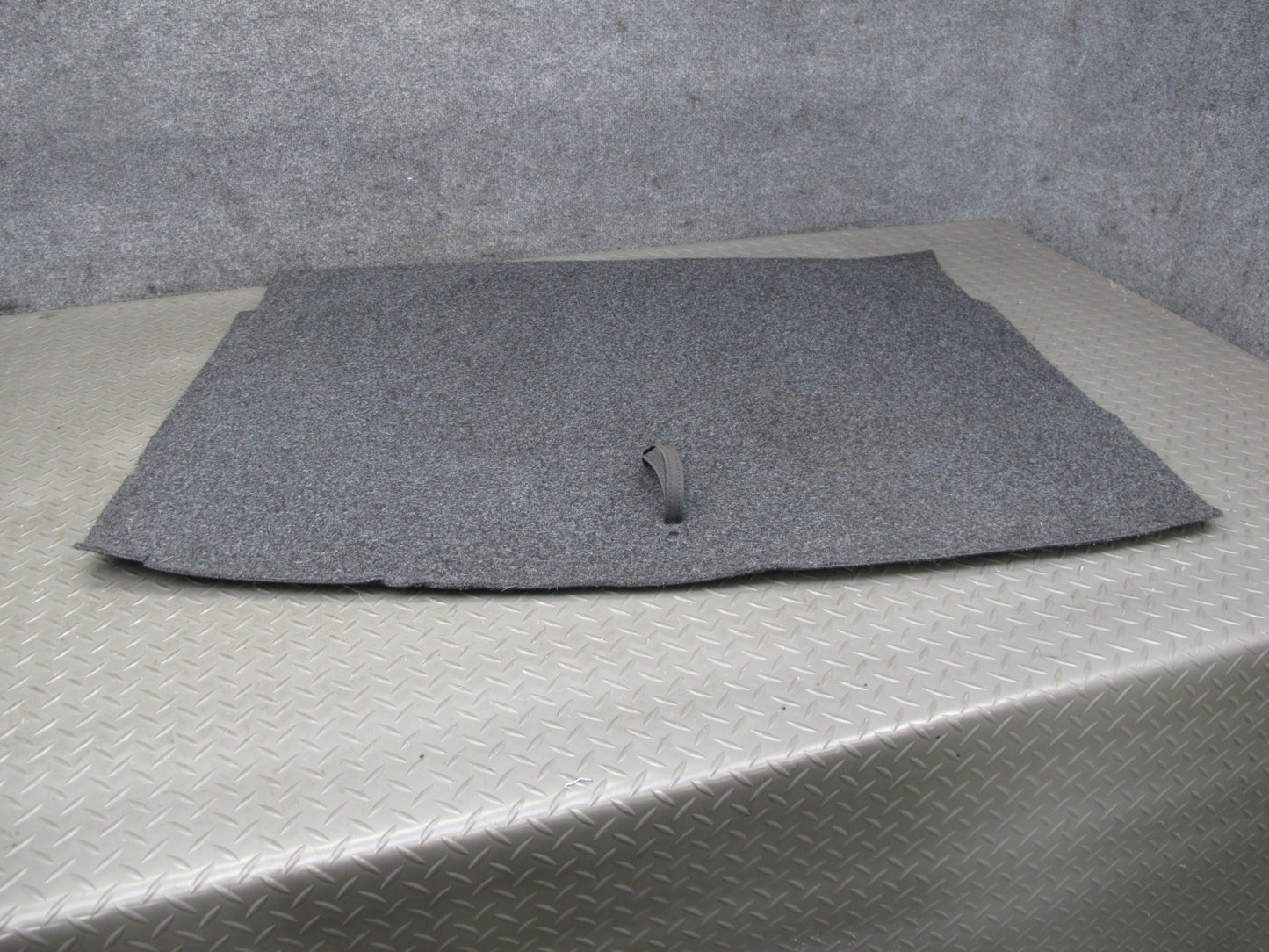 12-13 VW Golf R MK6 2DOOR Rear Trunk Cargo Floor MAT Carpet Liner Cover OEM