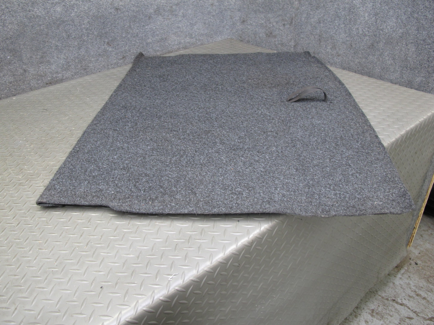 12-13 VW Golf R MK6 2DOOR Rear Trunk Cargo Floor MAT Carpet Liner Cover OEM