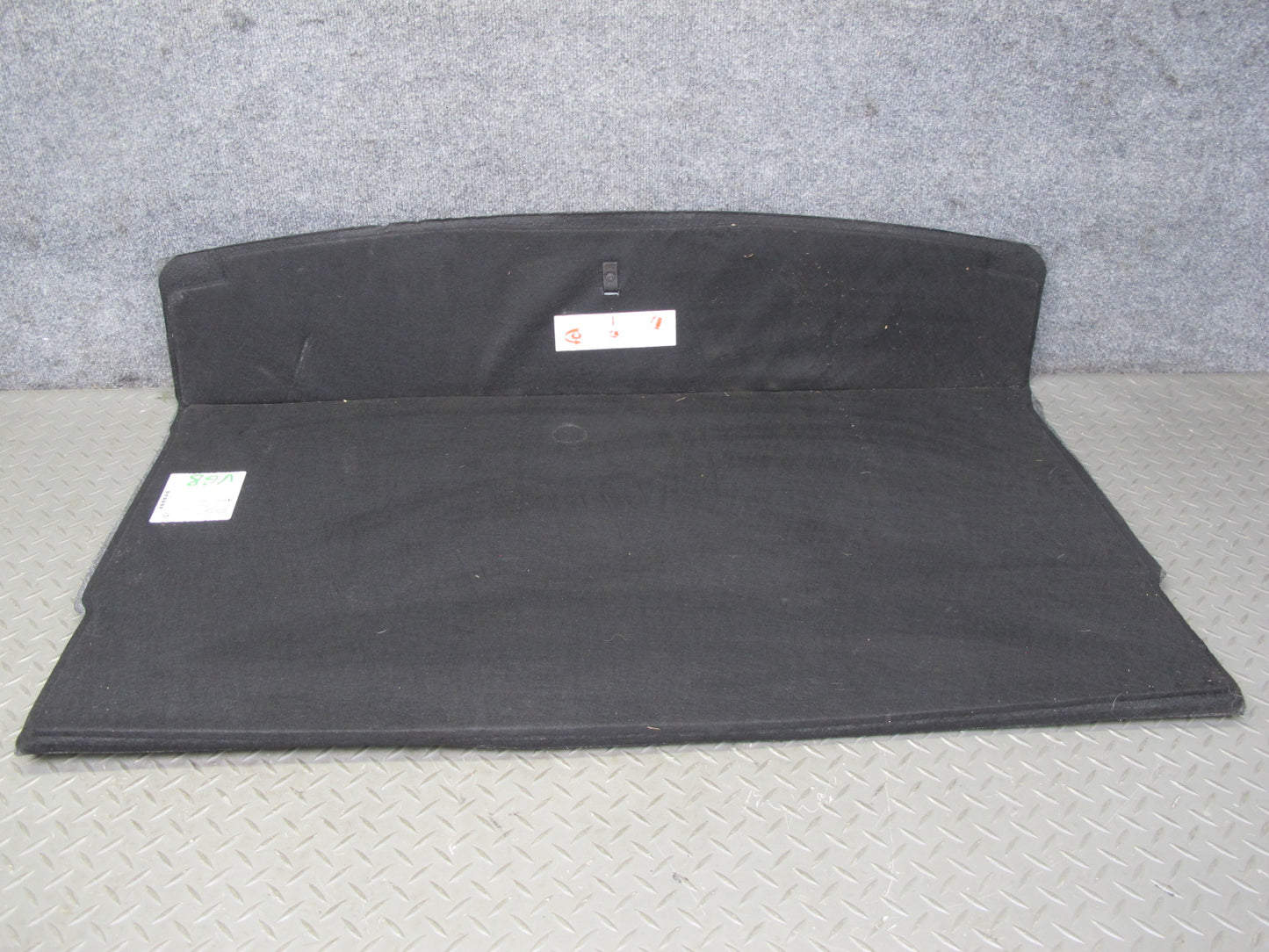 12-13 VW Golf R MK6 2DOOR Rear Trunk Cargo Floor MAT Carpet Liner Cover OEM