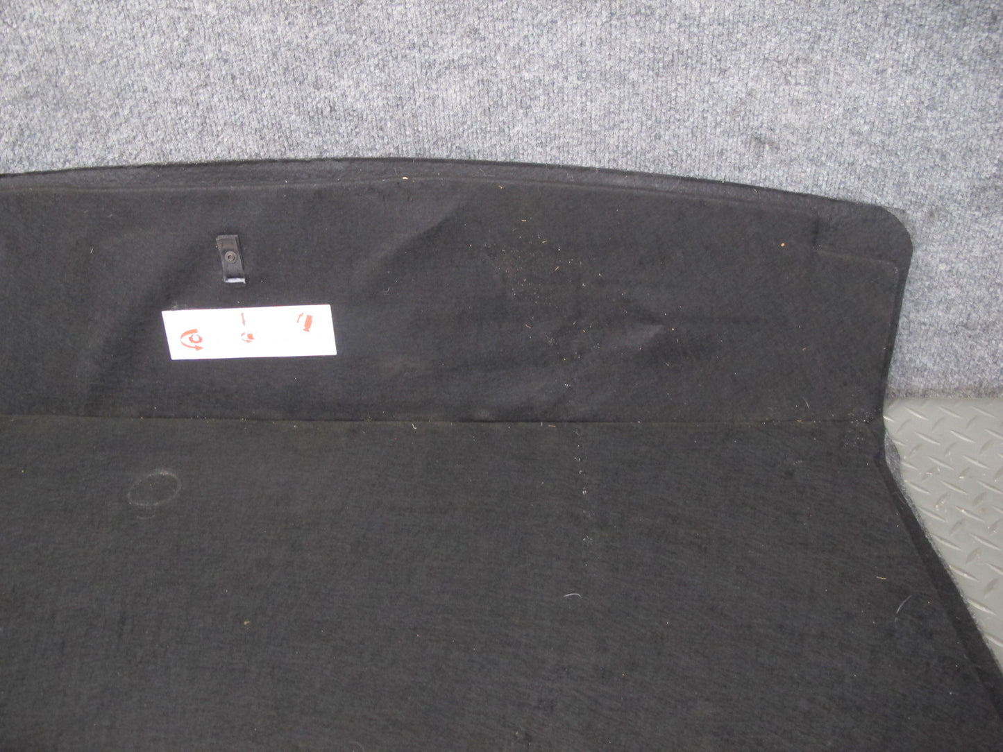 12-13 VW Golf R MK6 2DOOR Rear Trunk Cargo Floor MAT Carpet Liner Cover OEM