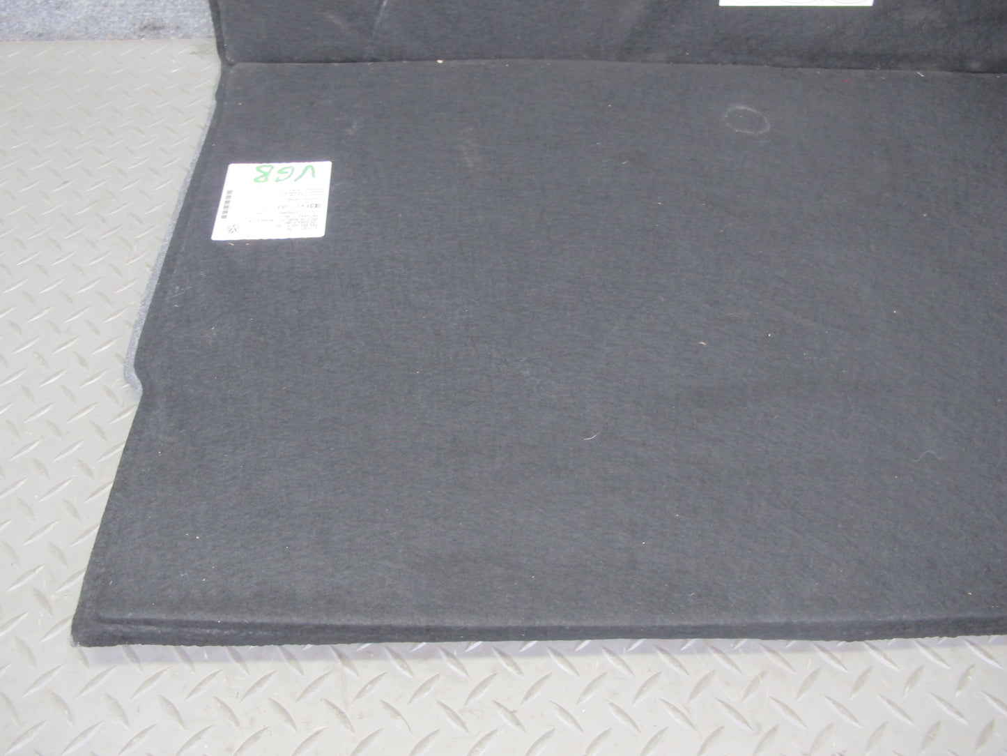 12-13 VW Golf R MK6 2DOOR Rear Trunk Cargo Floor MAT Carpet Liner Cover OEM