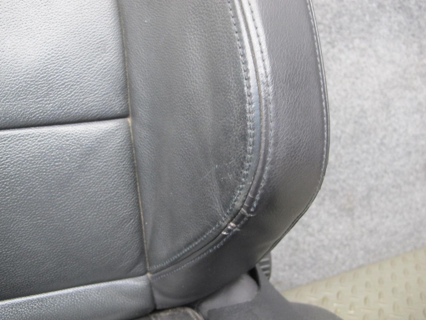 12-13 VW Golf R MK6 2DOOR Front & Rear Black Leather Sport Seat Set OEM