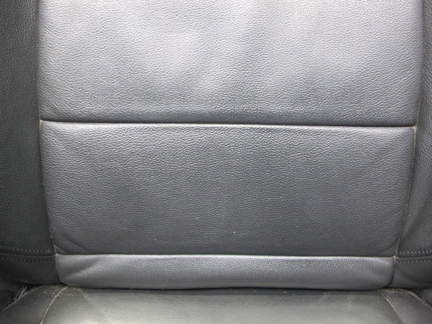 12-13 VW Golf R MK6 2DOOR Front & Rear Black Leather Sport Seat Set OEM