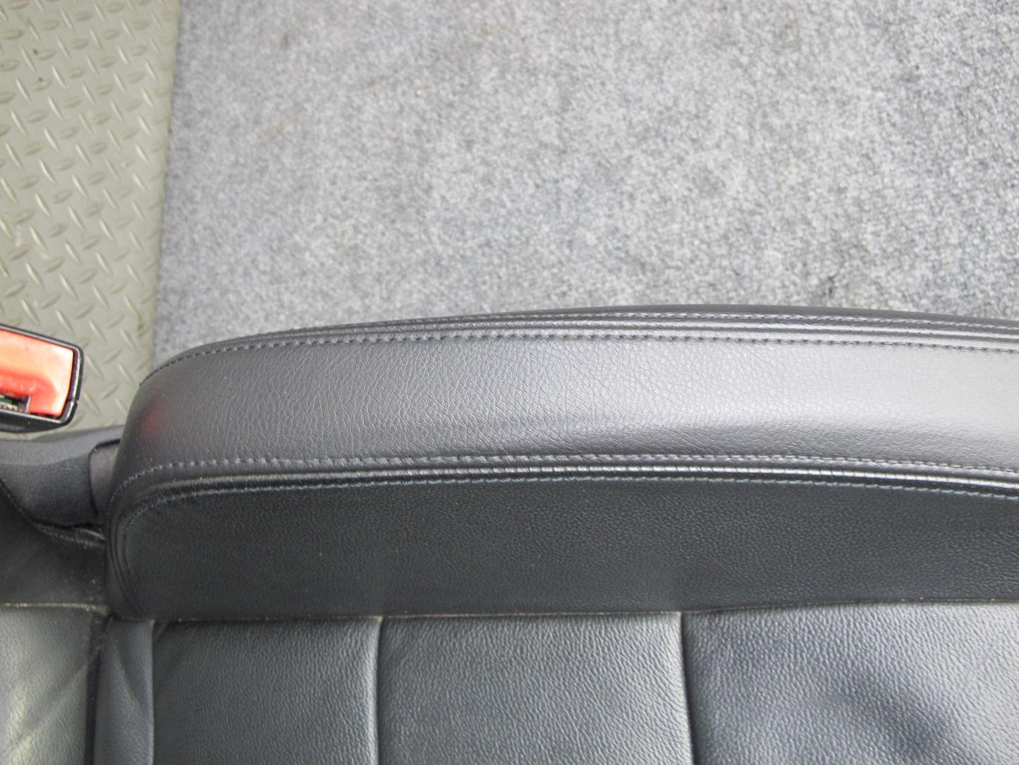 12-13 VW Golf R MK6 2DOOR Front & Rear Black Leather Sport Seat Set OEM