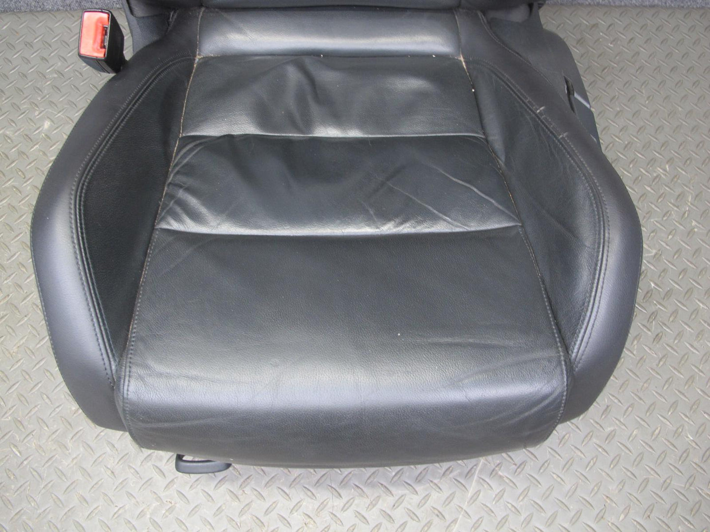 12-13 VW Golf R MK6 2DOOR Front & Rear Black Leather Sport Seat Set OEM