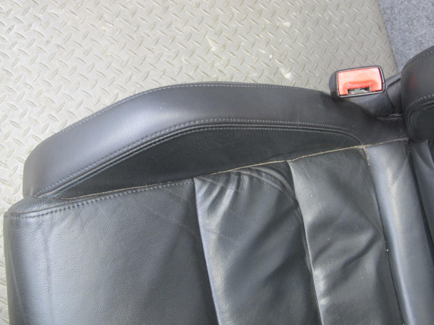 12-13 VW Golf R MK6 2DOOR Front & Rear Black Leather Sport Seat Set OEM