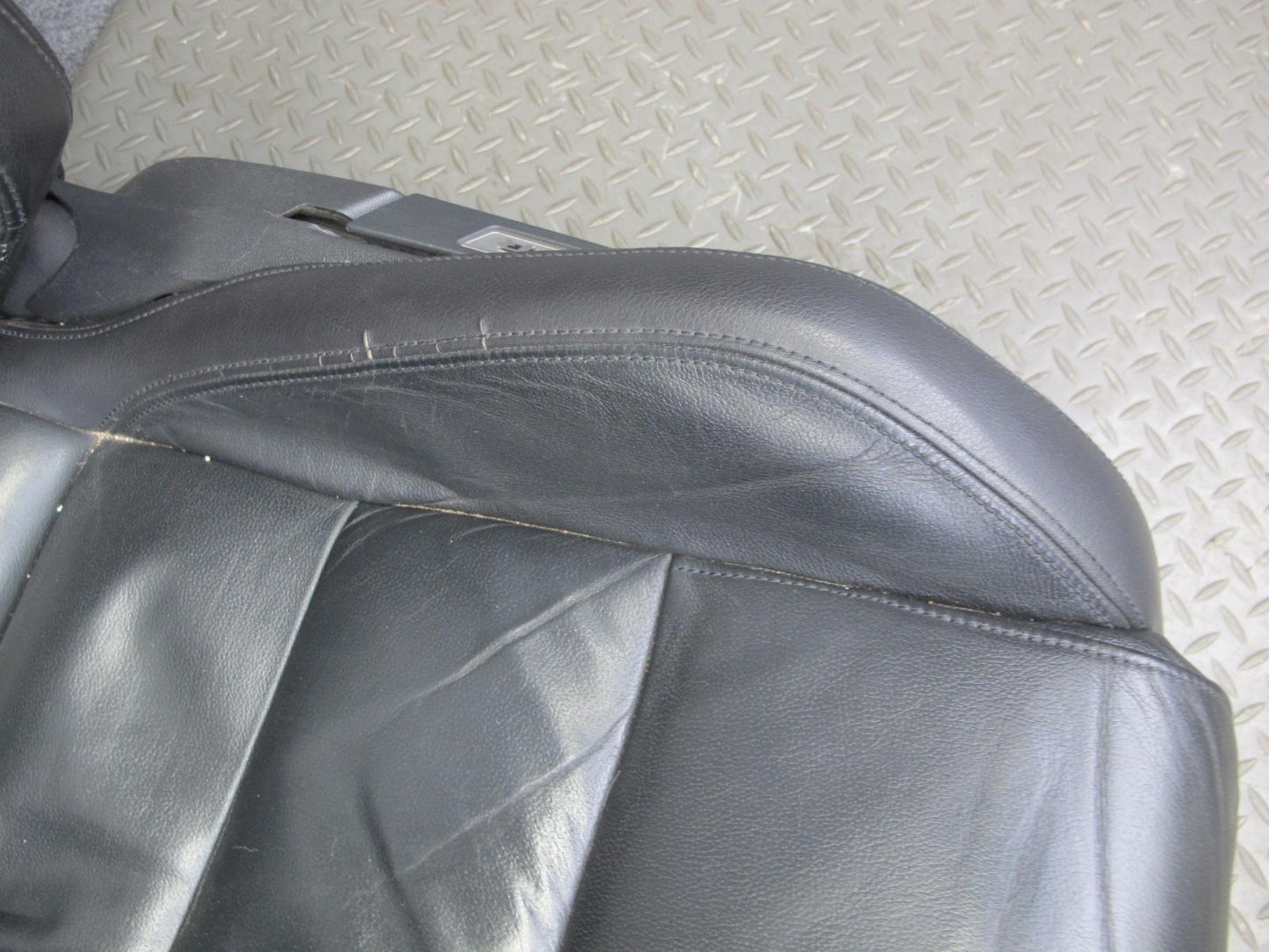 12-13 VW Golf R MK6 2DOOR Front & Rear Black Leather Sport Seat Set OEM