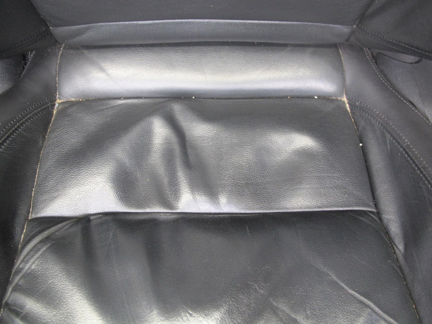 12-13 VW Golf R MK6 2DOOR Front & Rear Black Leather Sport Seat Set OEM