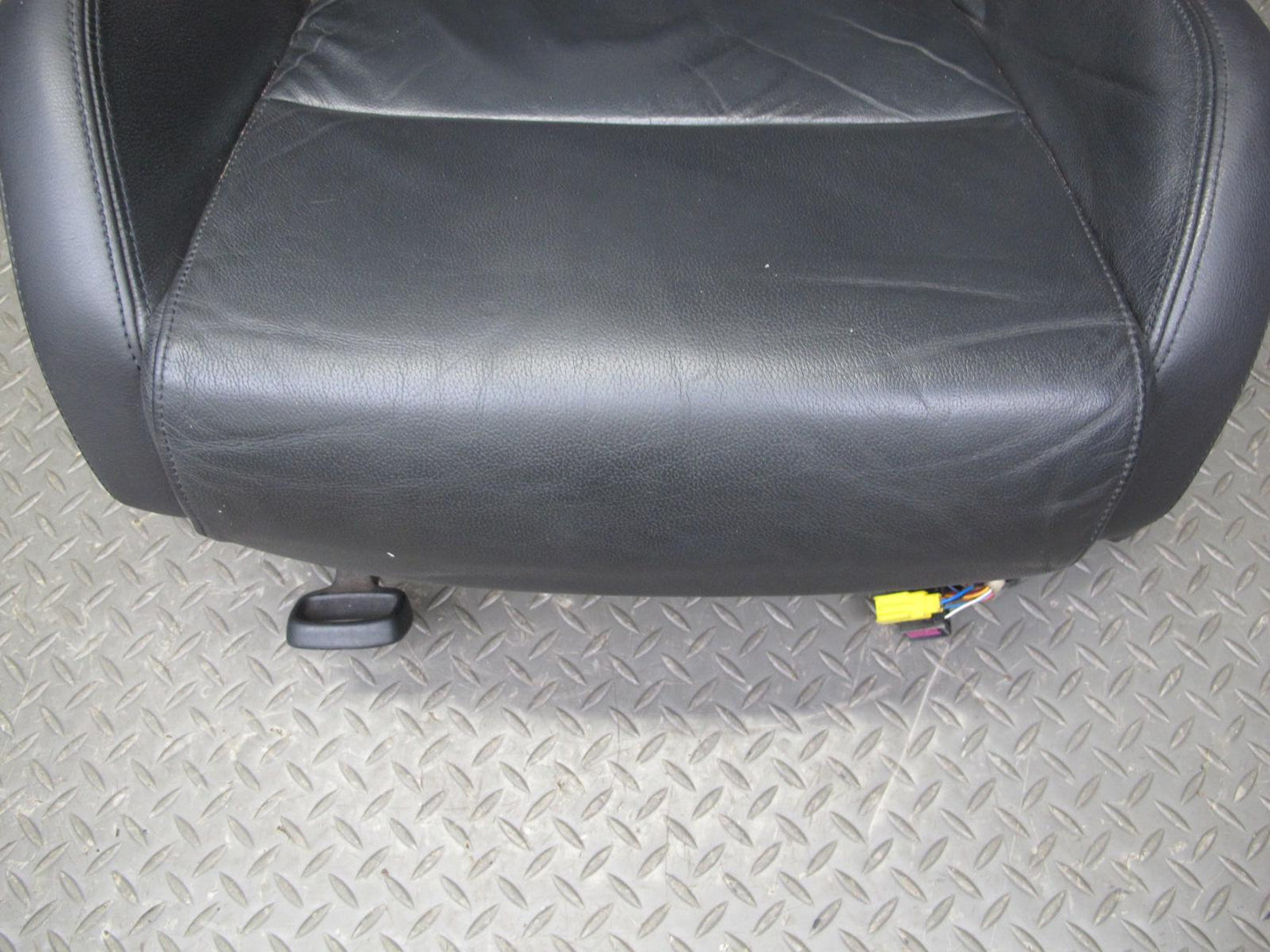 12-13 VW Golf R MK6 2DOOR Front & Rear Black Leather Sport Seat Set OEM
