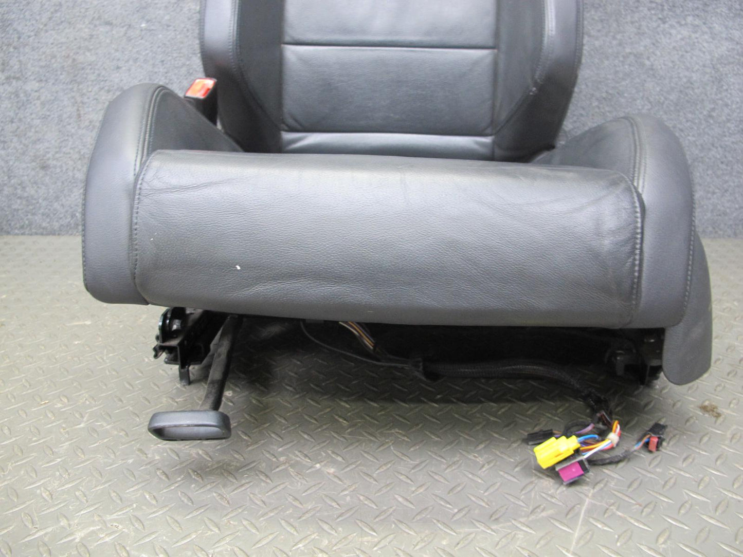 12-13 VW Golf R MK6 2DOOR Front & Rear Black Leather Sport Seat Set OEM