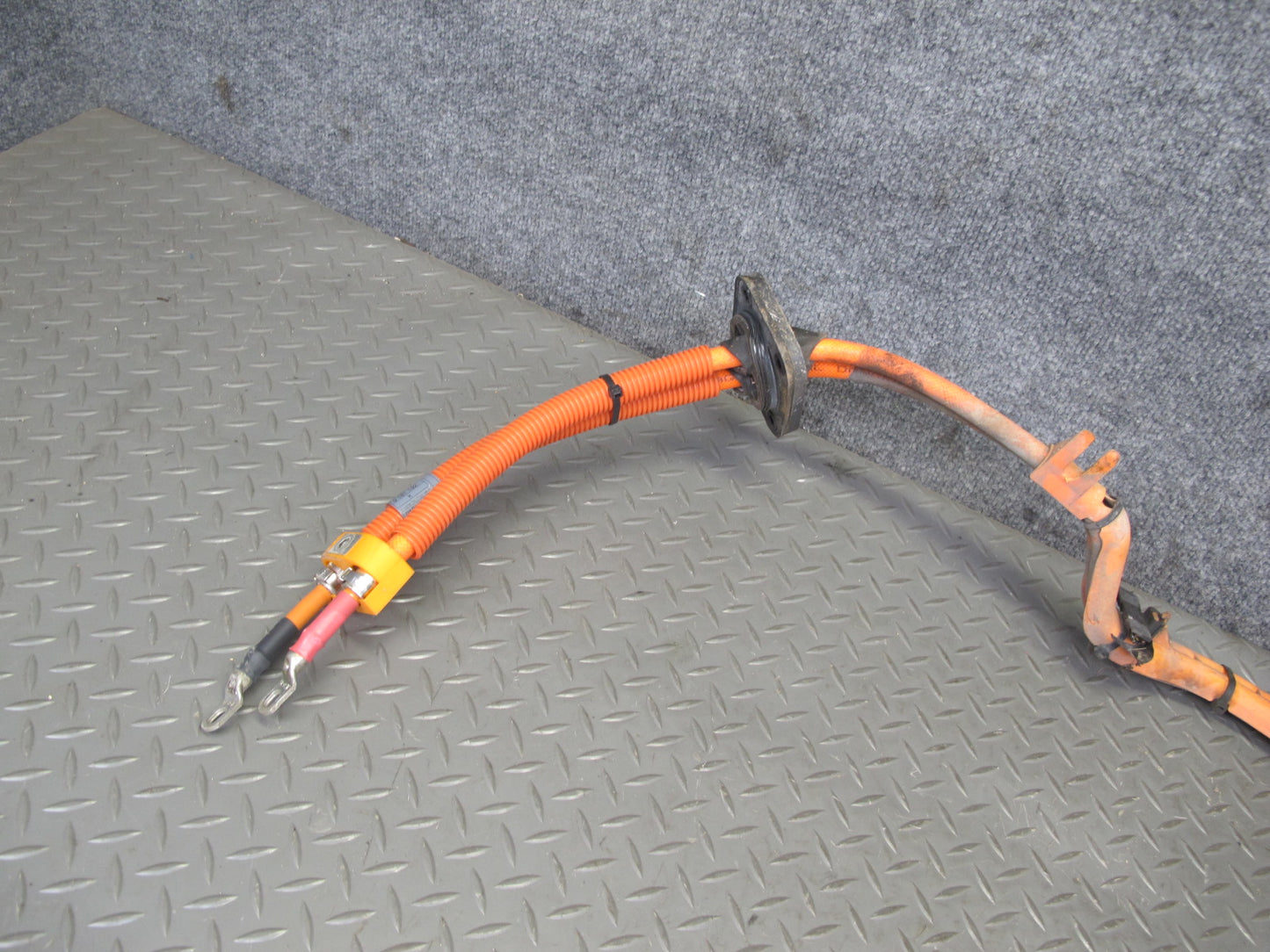 2010-2011 BMW E72 X6 Hybrid High Voltage Battery Cable Wire Harness 9181192
