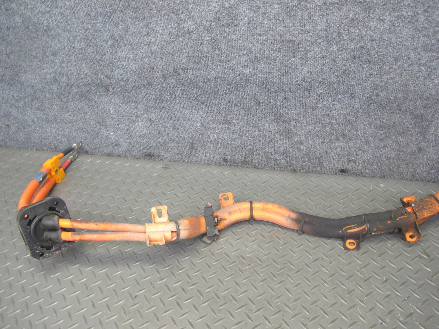 2010-2011 BMW E72 X6 Hybrid High Voltage Battery Cable Wire Harness 9181192