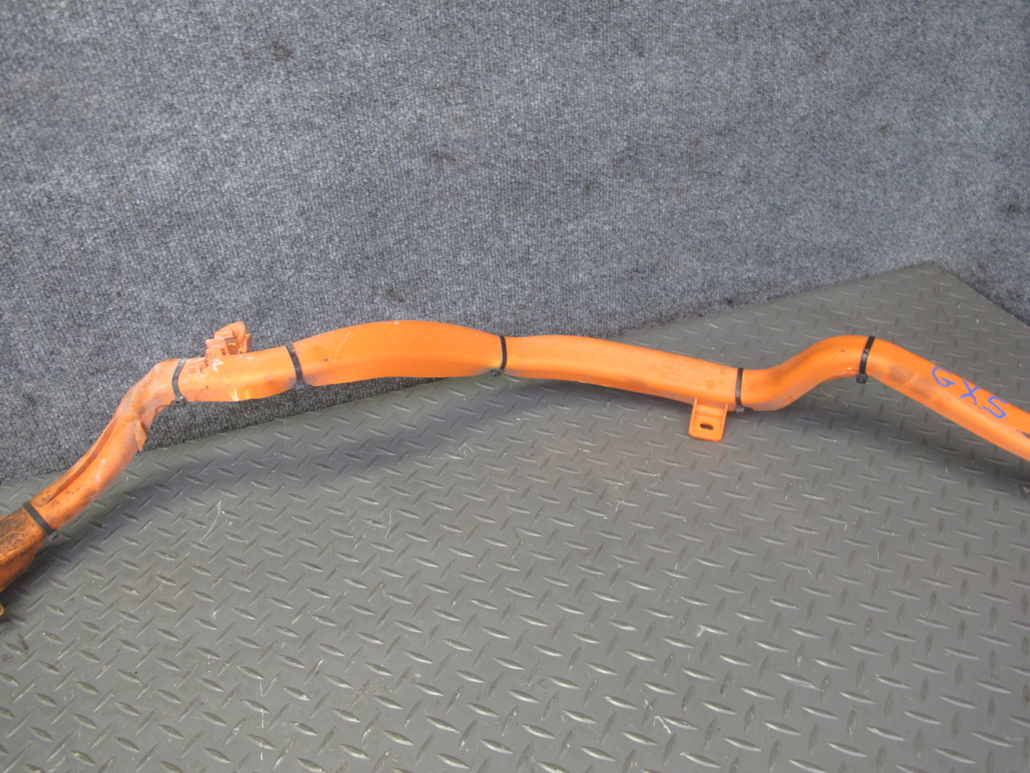 2010-2011 BMW E72 X6 Hybrid High Voltage Battery Cable Wire Harness 9181192